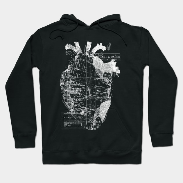 Heart Wanderlust Hoodie by Tobe_Fonseca